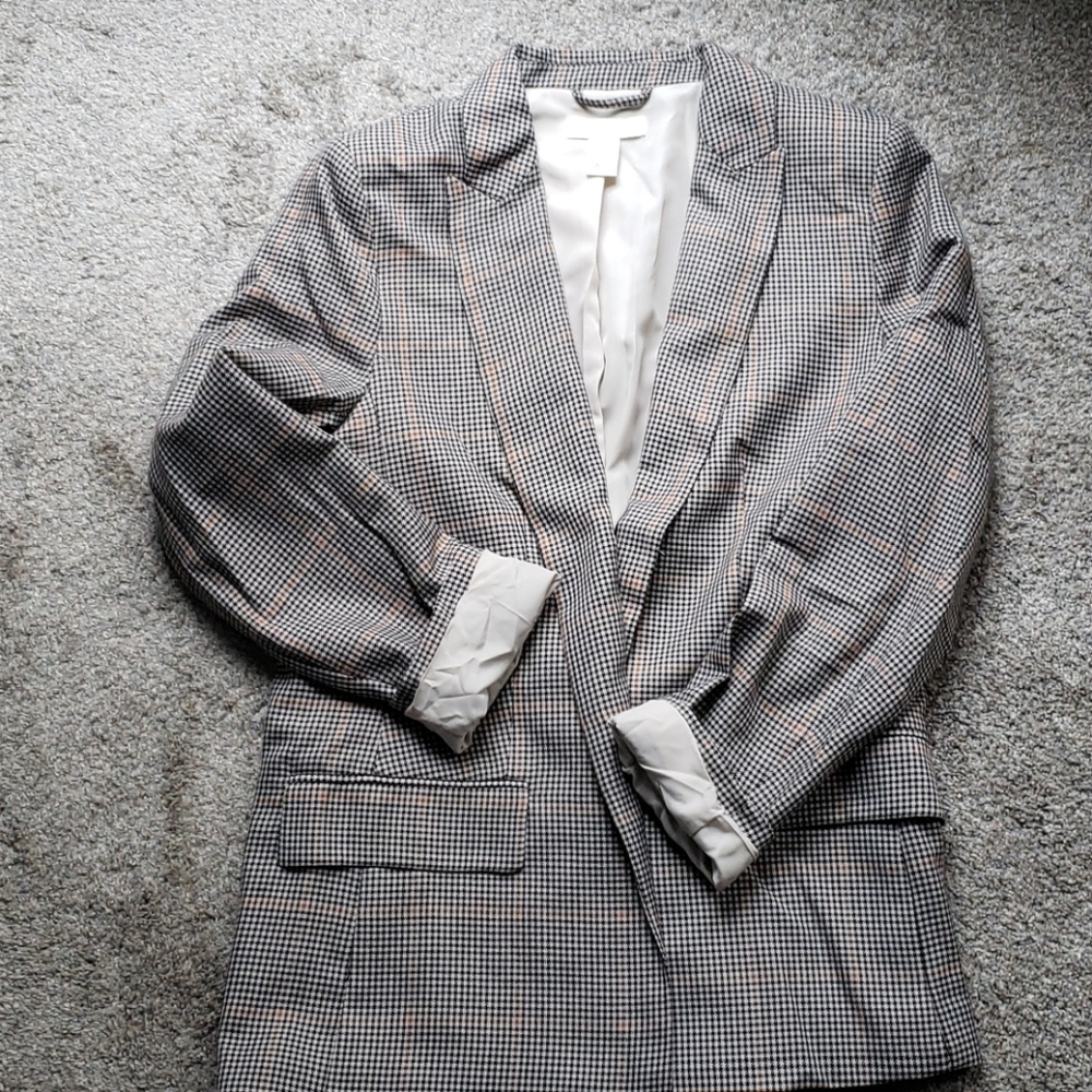 Blazer suit jacket